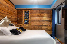 Chalet Banksy