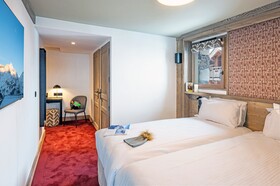 Hotel L'aigle Du Montana By Les Etincell
