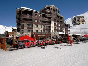 Résidence Odalys Le Rond Point des Pistes  à Tignes