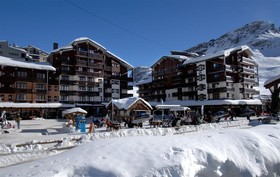 Résidence Odalys Le Rond Point des Pistes  à Tignes