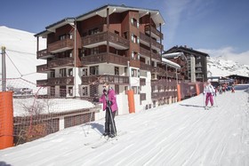 Résidence Odalys Le Rond Point des Pistes  à Tignes