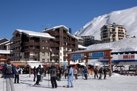 Résidence Odalys Le Rond Point des Pistes  à Tignes
