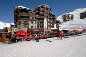 Résidence Odalys Le Rond Point des Pistes  à Tignes