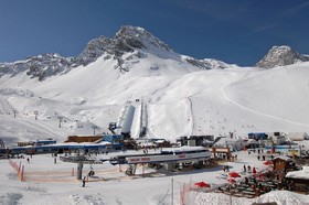 Résidence Odalys Le Rond Point des Pistes  à Tignes