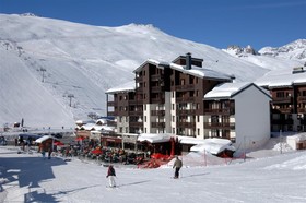 Résidence Odalys Le Rond Point des Pistes  à Tignes