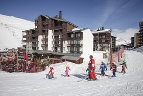 Résidence Odalys Le Rond Point des Pistes  à Tignes