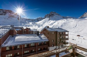 Tignes, Hôtel Le Diva