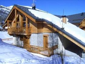 Odalys Chalet Alpen Roc à Valloire
