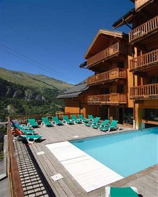 Résidence Odalys Le Hameau et les Chalets de la Vallée d'Or