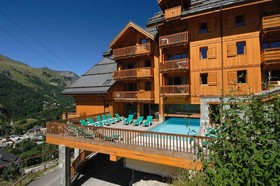 Résidence Odalys Le Hameau et les Chalets de la Vallée d'Or