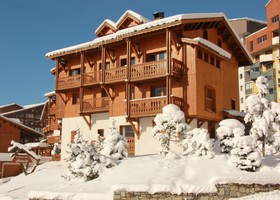 Residence Montagnettes Soleil 1 et 2