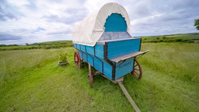 Cowboy Wagon Campsite
