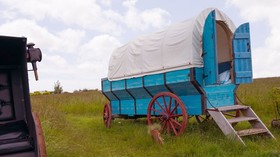 Cowboy Wagon Campsite