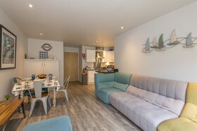 The Beach House & Porth Sands Apartments