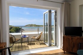 The Beach House & Porth Sands Apartments