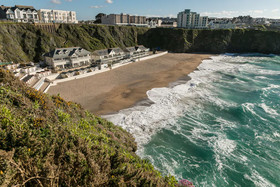Tolcarne Beach