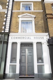 Aldgate Commercial House Apartments