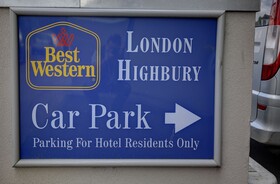 Best Western London Highbury
