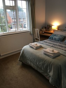 Leafy Suburban Bed and Breakfast