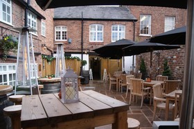 The Pied Bull