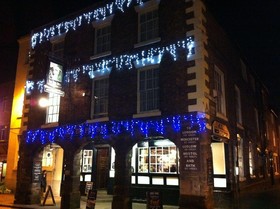 The Pied Bull