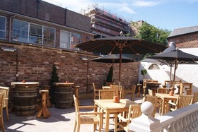 The Pied Bull