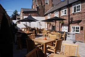 The Pied Bull