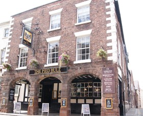 The Pied Bull