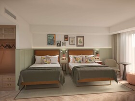 Marcus Hotel Portrush Tapestry Collection by Hilton
