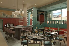 Marcus Hotel Portrush Tapestry Collection by Hilton