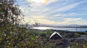 Loch Ewe Luxury Pods