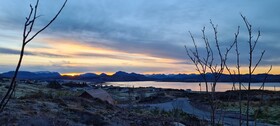 Loch Ewe Luxury Pods