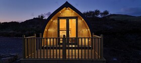 Loch Ewe Luxury Pods