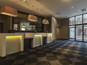 DoubleTree by Hilton Hotel Edinburgh City Centre