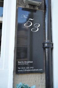 No 53 Frederick Street Bed And Breakfast