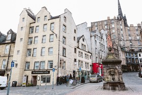 The Grassmarket