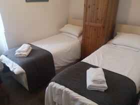 Glasgow Hampden Tenement Flat