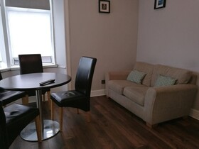 Glasgow Hampden Tenement Flat