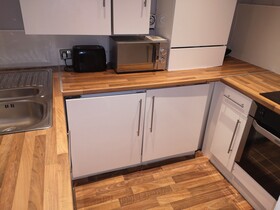 Glasgow Hampden Tenement Flat