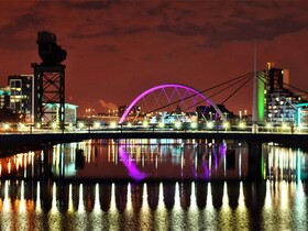 Glasgow Hampden Tenement Flat