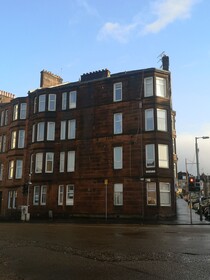 Glasgow Hampden Tenement Flat