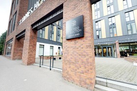 Hashtag Glasgow Campus