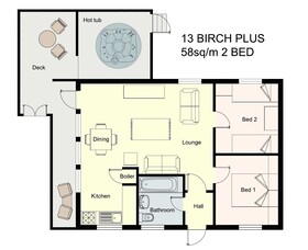 Birch Lodges