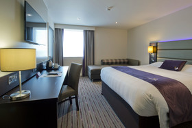 Premier Inn Bedford Town Centre Riverside Hotel