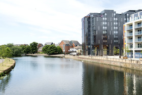Premier Inn Bedford Town Centre Riverside Hotel