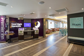 Premier Inn Bedford Town Centre Riverside Hotel