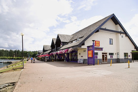 Premier Inn Milton Keynes East Willen Lake