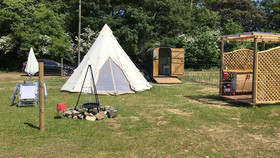 Quex Park Livery Glamping