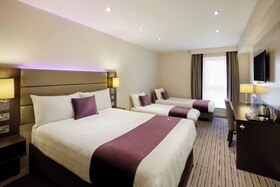 Premier Inn Bournemouth West Cliff