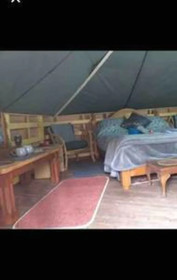 Hobbity Bell Tent House